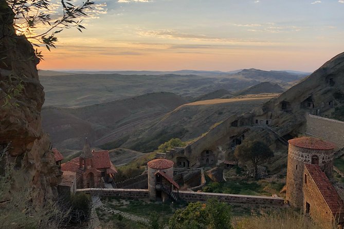 1-Day Trip to David Gareja Monastery with Rainbow Hills & Sighnaghi from Tbilisi - Natlismtsemeli Monastery and the first walk