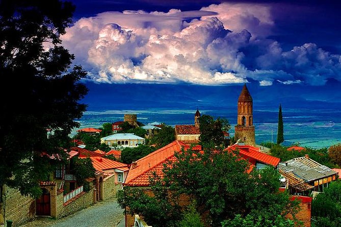 1-Day Trip to David Gareja Monastery with Rainbow Hills & Sighnaghi from Tbilisi - Badiauri, fresh bread, and a small food lesson