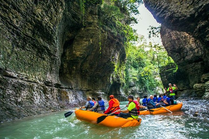 2-Day Kutaisi Tour: Caves, Canyons & Soviet Sanatoriums - Leaving Tbilisi at 9:00 am