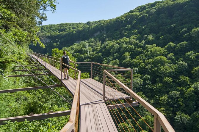2-Day Kutaisi Tour: Caves, Canyons & Soviet Sanatoriums - Lunch in Argveta on the road back