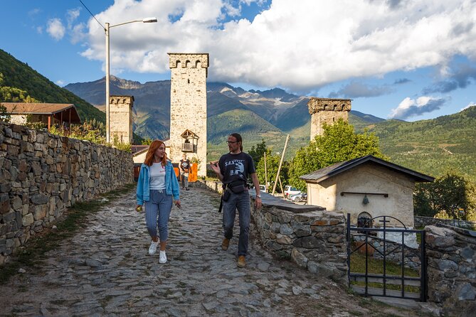 2 DAYS IN SVANETI from Kutaisi - The Tower of Love and the rough road to Ushguli