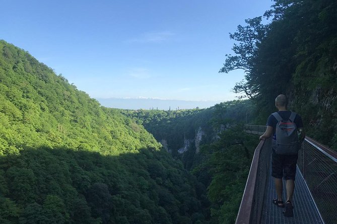 2 Days Trip to West Georgia (Caves, Canyons, Waterfalls) - The local dam and a quieter place to swim