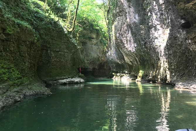 2 Days Trip to West Georgia (Caves, Canyons, Waterfalls) - Nokalakevi sulfur spring: the trip’s most memorable hour