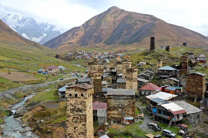 3-Day Private Mestia and Ushguli Tour from Kutaisi - Key points at a glance