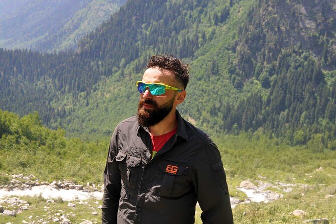 3-Day Svaneti Hiking Tour - The Shkhara Glacier hike takes the most effort