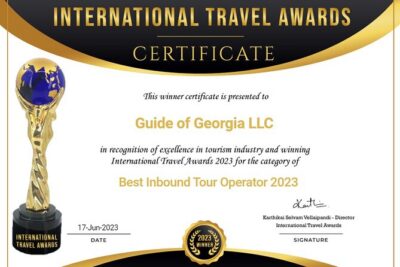 3 days private tour in Georgia