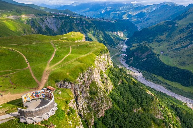 3 full day private tours in Georgia - Day two: Jvari, Ananuri, and the road to Gudauri