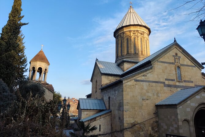 3-Hour Private Guided Walking Tour in Tbilisi - Crossing the Bridge of Peace into Rike Park