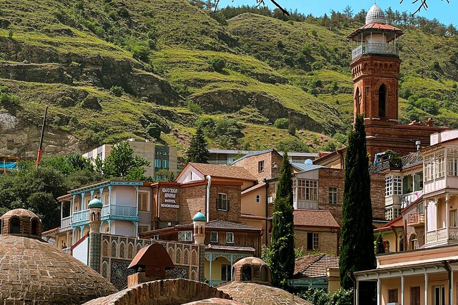 3-Hour Private Guided Walking Tour in Tbilisi - Riding the cable car toward Narikala
