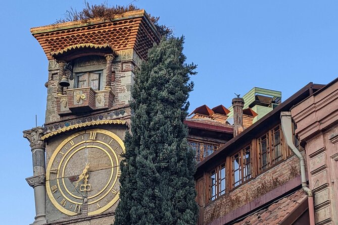 3-Hour Private Guided Walking Tour in Tbilisi - Abanotubani and the legend behind Tbilisi