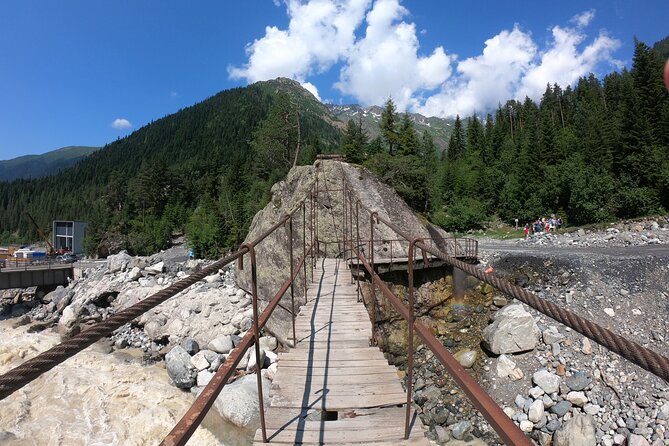 4-Day Svaneti Hiking Tour - From Batumi to the Enguri Dam