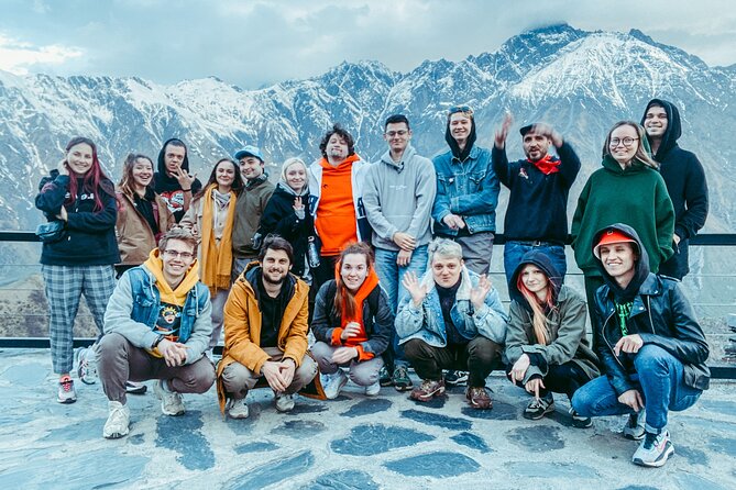 5 days tour package.Georgia for first time visitors - Guides, vehicles, and the group experience