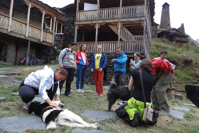 7-day hiking expedition to Tusheti through the Atsunta pass - Horse riding from Omalo to Shenako and Diklo