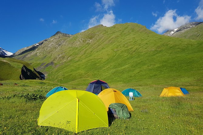 7-day hiking expedition to Tusheti through the Atsunta pass - Leaving Tusheti over Abano Pass