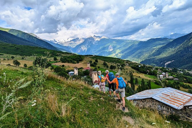 8-Day Trekking Group Tour in Svaneti - Day 2: Forests, meadows, and the Dolra River