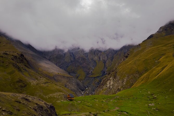 A day trip to Great Caucasian mountains - Timing, pace, and the long ride home