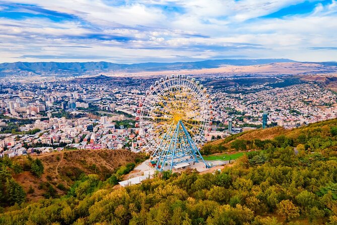 A Private 3-Stop Tbilisi Panoramic Tour - Mtatsminda combines a funicular ride with wide views
