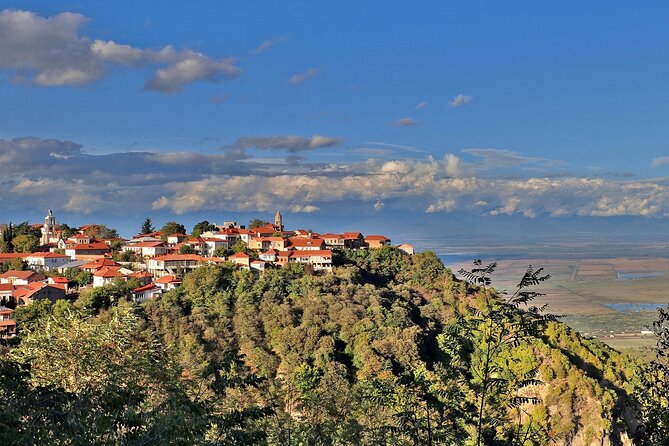 Adventure in Kakheti - Bodbe, Sighnaghi, wine tasting (Private Experience) - Sighnaghi city walls and the city of love