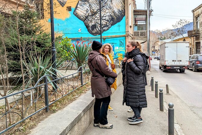 Alternative walking tour New Tiflis and backstreets - Why this route shows a different Tbilisi