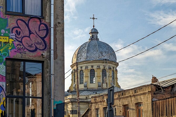 Alternative walking tour New Tiflis and backstreets - St. Peter and St. Paul Church