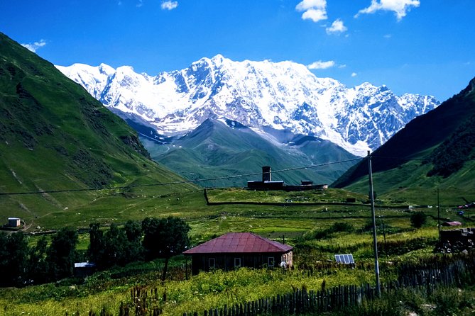 Amazing All inclusive Tour for 7 Days From Tbilisi - Tetnuldi, Martvili, and the road toward Svaneti