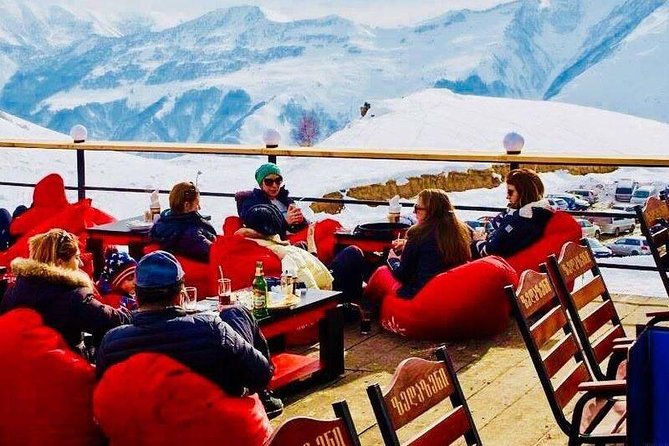 Ananuri, Gudauri ski resort, private tour - Pasanauri khinkali and the cost of lunch