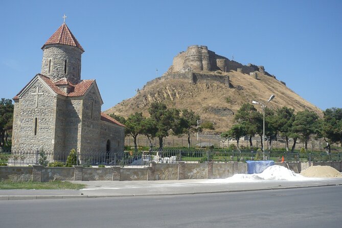 Ancient Georgia Group Tour: Mtskheta,Jvari, Gori, Uplistsikhe - Jvari Monastery above the Mtkvari and Aragvi