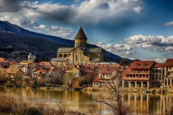 Ancient Georgia Group Tour: Mtskheta,Jvari, Gori, Uplistsikhe - Mtskheta and the great Svetitskhoveli Cathedral