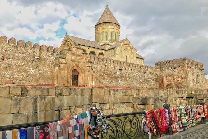 Ancient Mtskheta and Chronicle of Georgia half day tour - The Chronicles of Georgia, giant stone and a different mood
