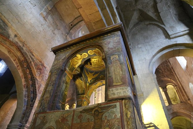Ancient Mtskheta and Chronicle of Georgia half day tour - Svetitskhoveli Cathedral and Georgia’s central sacred story