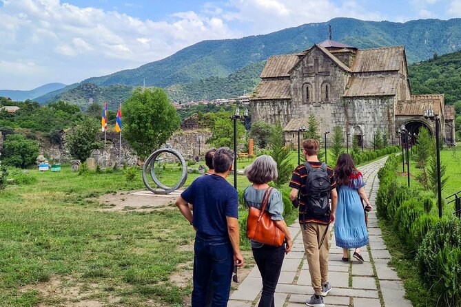 Armenia: 1 Day Soviet gems, UNESCO + Family lunch (Small group) - Sanahin, an ancient bridge, and Soviet traces