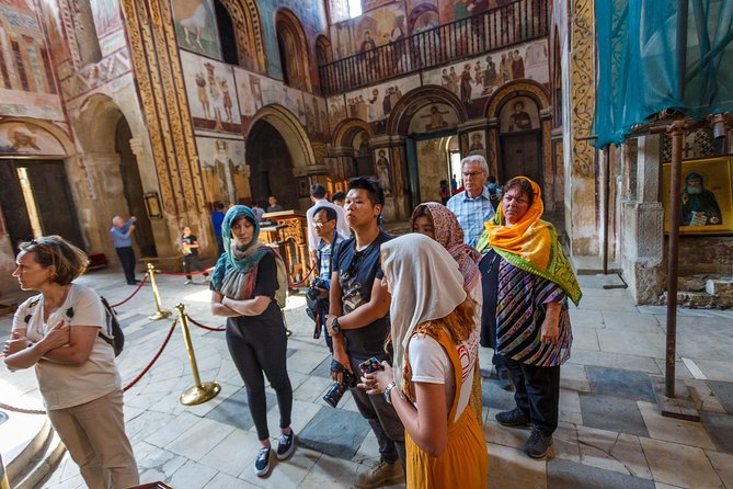 BAGRATI, GELATI & MOTSAMETA Group Tour from Kutaisi - What the guiding adds