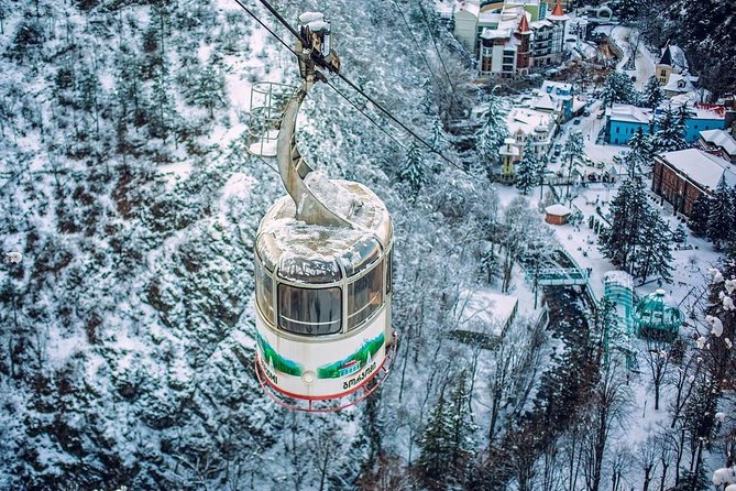 Bakuriani-Borjomi full day trip - Borjomi Central Park and its mineral springs