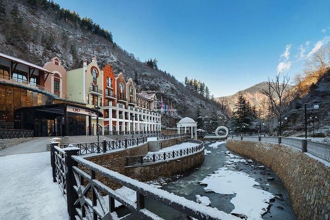 Bakuriani ski resort and the legendary Borjomi (Group Tour) - Booking, cancellation, and practical details
