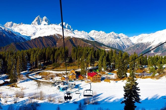 Bakuriani Ski Resort Private Day Tour from Tbilisi Snow Adventure - Borjomi Central Park and the $2 extra fee