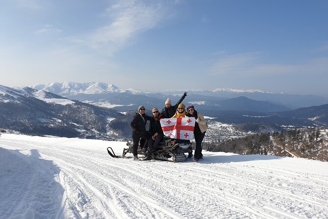 Bakuriani Snow Tour from Kutaisi - A full day, not a quick mountain transfer