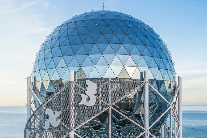 Batumi Guided Night Walking Tour With Welcome Drinks - The Astronomical Clock and Europe Square