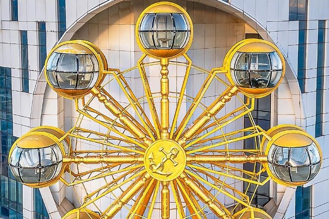 Batumi Guided Night Walking Tour With Welcome Drinks - The Alphabet Tower and Georgian identity