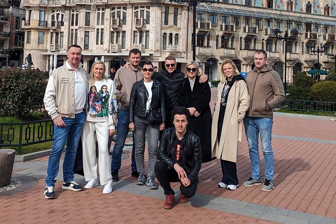 Batumi Guided Night Walking Tour With Welcome Drinks - Starting at St. Nicholas Church