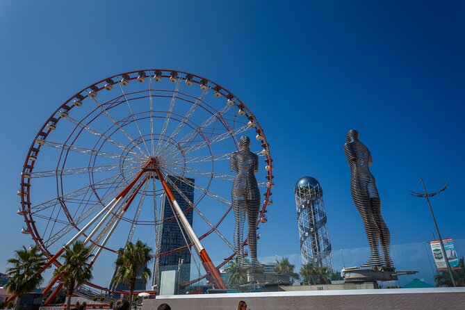 Batumi Walking Tour - Dancing fountains, Neptune, and the Drama Theatre