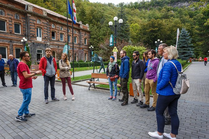 BORJOMI, RABATI & VARDZIA - Group Tour From Tbilisi - Borjomi Central Park and the mineral springs