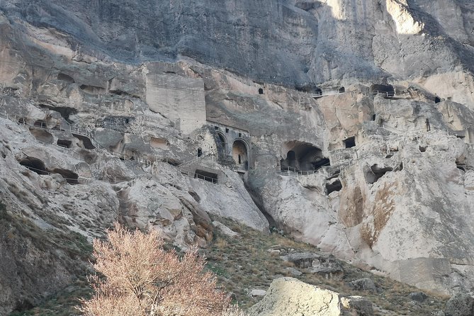 Borjomi - Rabati -Vardzia Private Full Day Tour from Tbilisi - Vardzia and the cave monastery carved into the mountain