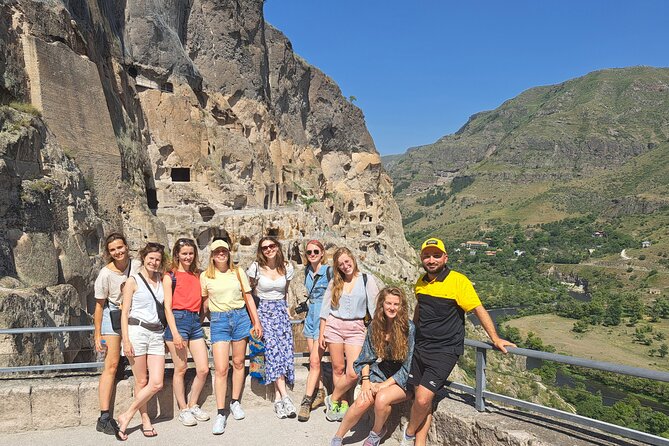 Borjomi - Vardzia • Private 2-Day Escape - Jvari Church and the meeting of two rivers