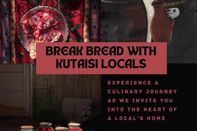 Break Bread with Kutaisi Locals - Chicken in baje and the walnut style of Georgian cooking