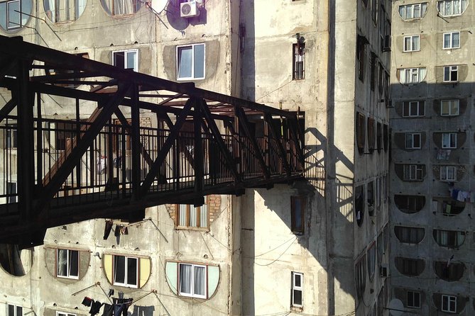 Brutal Tbilisi: Urban exploration and untold stories - Starting at the Ministry of Highways