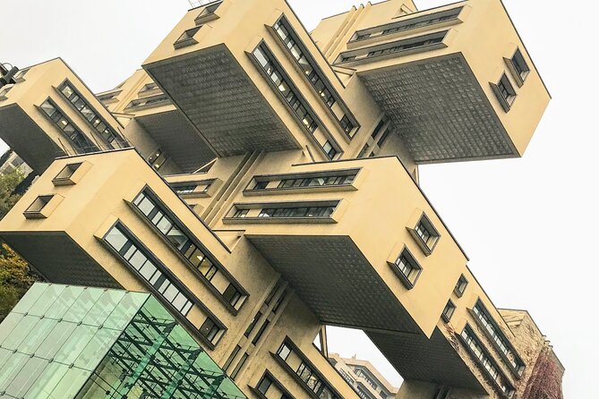 Brutal Tbilisi: Urban exploration and untold stories - Crossing the Nutsubidze Skybridge
