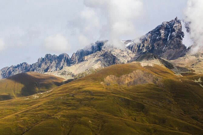 Causacus mountains at Majestic SVANETI and MESTIA from Kutaisi - Maxim, communication, and the private format