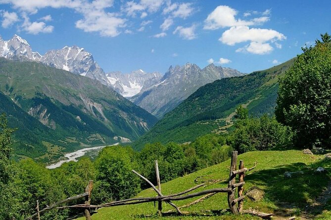 Causacus mountains at Majestic SVANETI and MESTIA from Kutaisi - What the $289.95 group price really means
