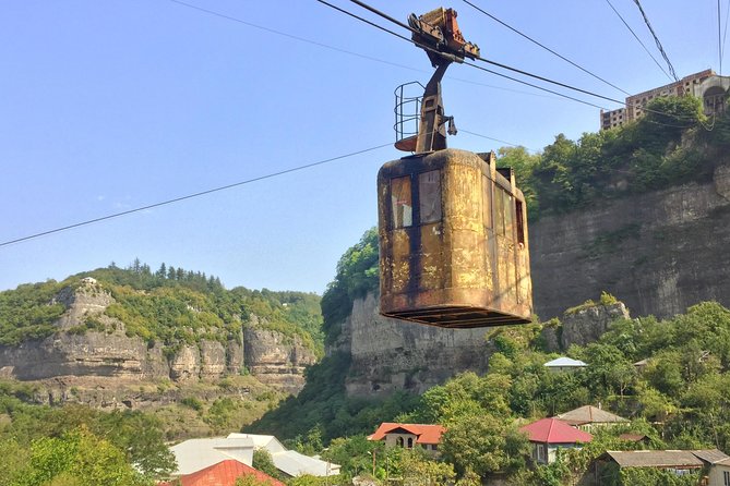 Chiatura and Katskhi Pillar One Day Urbex Tour - Key things to know before booking