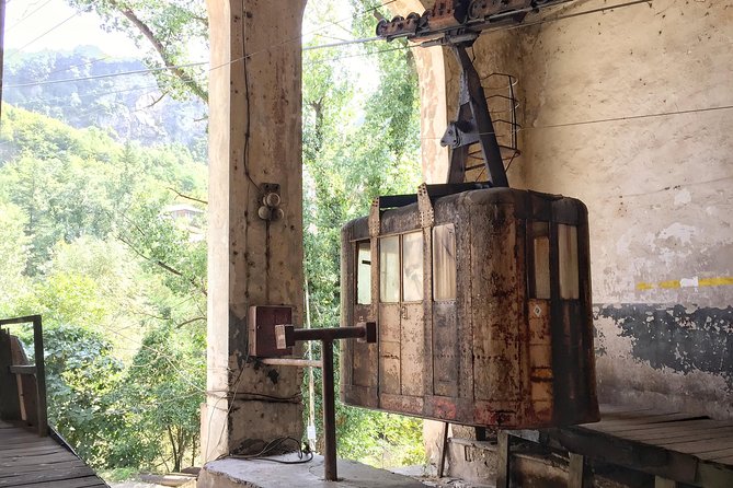 Chiatura and Katskhi Pillar One Day Urbex Tour - What the private format changes